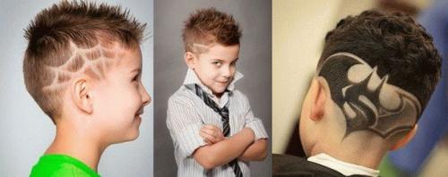 Стрижка для мальчика под машинку. Виды стрижек для мальчиков: стандартные и модельные 03 Стрижка для мальчика под машинку. Виды стрижек для мальчиков: стандартные и модельные 03