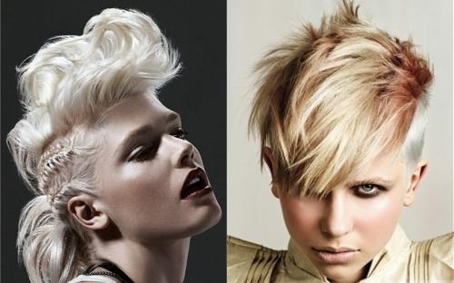 Широкий ирокез короткий. Ирокез (причёска) 07