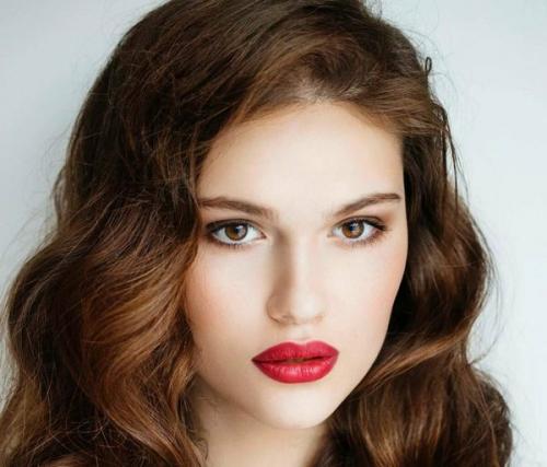 Краска холодный каштановый. Ореховые оттенки волос 07 Краска холодный каштановый. Ореховые оттенки волос 07