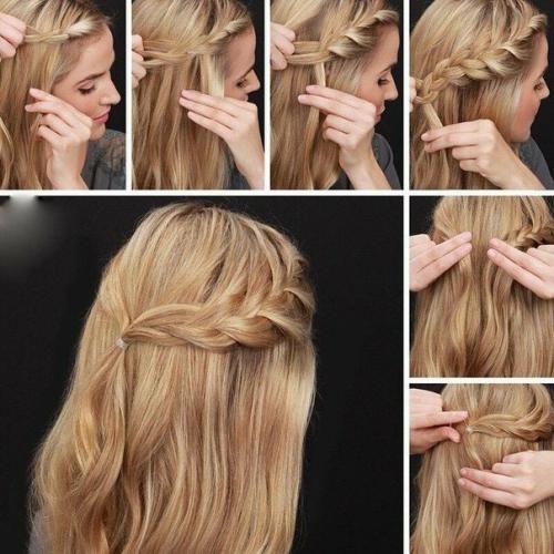 Прически на редкие волосы своими руками. Варианты на стрижку средней длины