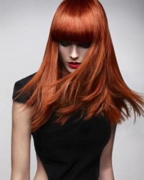 Медный цвет палитра. Медный блонд – цвет меди в краске для волос