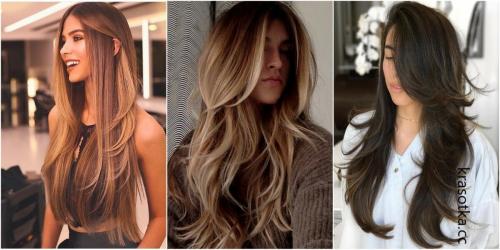 Градуированный каскад 2019. Стрижка каскад 2019 — выбор тех, кто прекрасно знает чего хочет в этой жизни