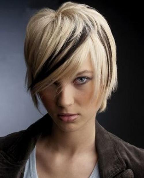 Градуированная короткая стрижка. Градуированные стрижки на короткие волосы