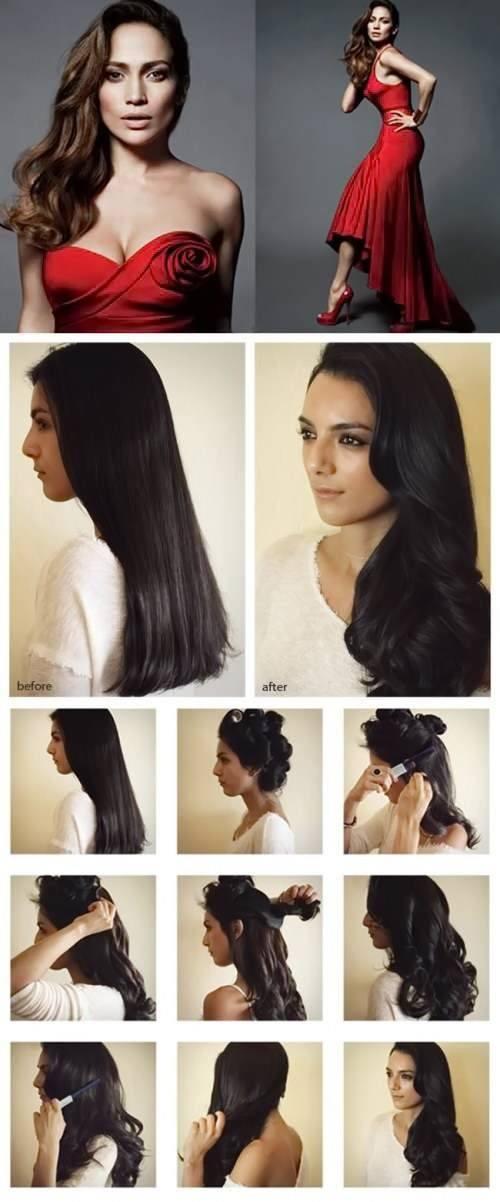 Кудри на средние волосы на бигуди. Основные принципы использования бигуди