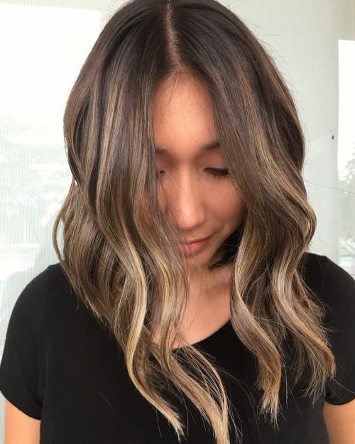 Балаяж. Топ-20 балаяж идей окрашивания волос от коричневого до карамельного тона