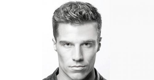 Прически по форме лица мужские. Выбор мужской стрижки по форме лица