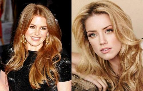 Янтарь цвет волос. Кому подходит