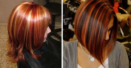 Техника колорирования волос. Принцип и особенности колорирования 13