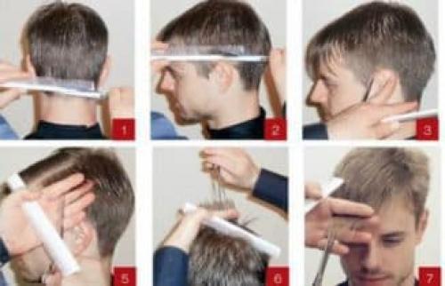 Ирокез на короткие волосы мужские. Как делать стрижку Классический ирокез мужчине