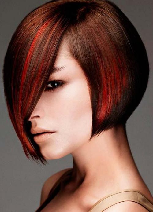 Как покрасить короткие волосы в два цвета. Двухцветное окрашивание для коротких волос