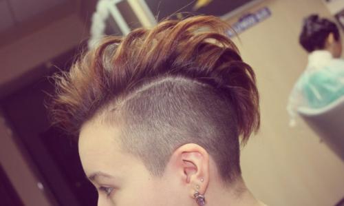 Ирокез мужской короткий. Ирокез (причёска) 11