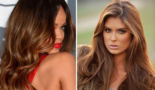 Цвет волос вишня в шоколаде. Кому подойдет шоколадный?