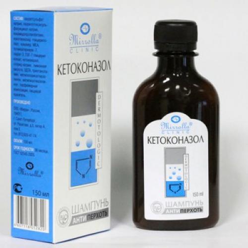 Кетоконазол шампунь от выпадения волос. Шампуни от перхоти с кетоконазолом