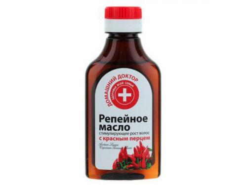 Перцовая настойка и репейное масло. Настойка стручкового красного перца для роста волос и от выпадения 01