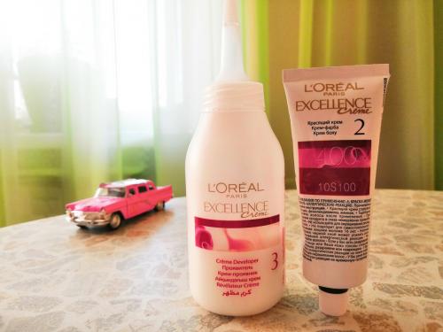 Лореаль экселанс без аммиака. Краска L'oreal Excellence: плюсы и минусы, опыт использования и фото результата на длинных волосах