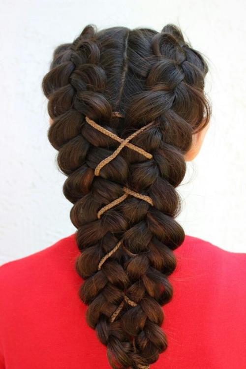 Плетение виды кос. Уроки плетения косичек. Виды кос.Самые оригинальные и красивые причёски с косичками своими руками.