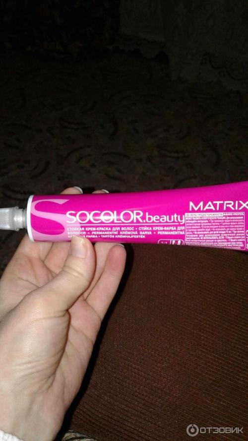 Матрикс краска, как разводить. Отзыв: Краска для волос Matrix - Безаммиачная краска, волосы от неё мягкие, как будто и не красила. 03