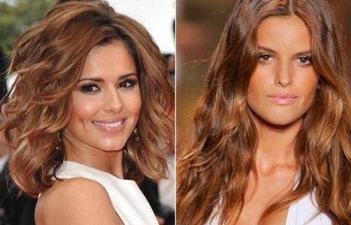 Карамельный шоколад цвет волос. Карамельный цвет волос - все оттенки: меняем образ 09