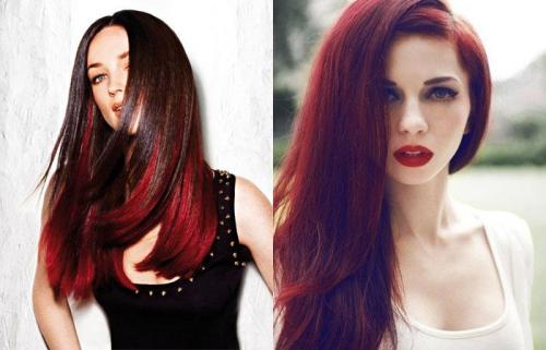 Цвет волос спелой вишни. Темно-бордовый цвет волос — секреты выбора оттенка и успешного окрашивания 05 Цвет волос спелой вишни. Темно-бордовый цвет волос — секреты выбора оттенка и успешного окрашивания 05