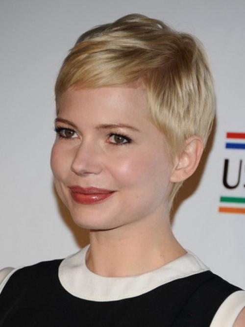 Схемы стрижек женских для круглого лица. Стрижки для круглого лица, рекомендуемые женщинам после 30 и 50 лет