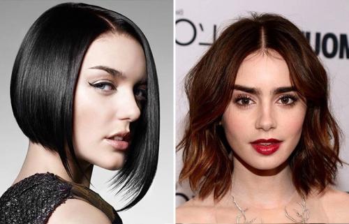 Удлиненное боб-каре. Удлиненный боб-каре – вариации на тему