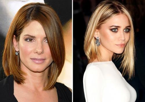 Удлиненное боб-каре. Удлиненный боб-каре – вариации на тему