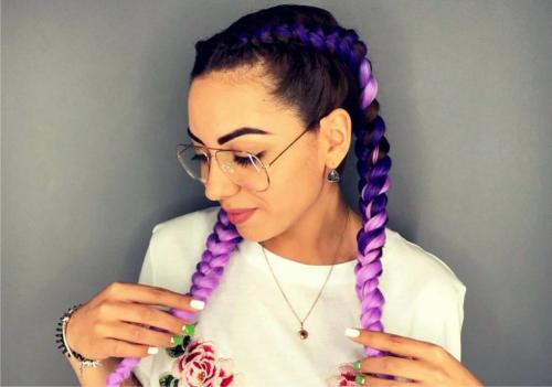 Косы с канекалоном –, как выбрать и ухаживать