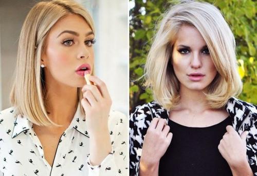 Удлиненное боб-каре. Удлиненный боб-каре – вариации на тему