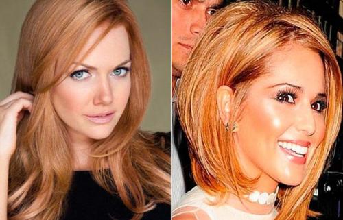 Янтарь цвет волос. Кому подходит