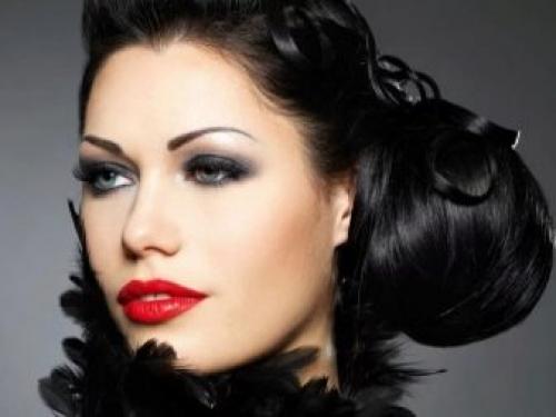 Все цвета волос. Цвет волос человека 01 Все цвета волос. Цвет волос человека 01