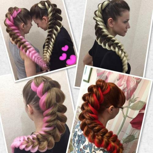 Косы с канекалоном –, как выбрать и ухаживать