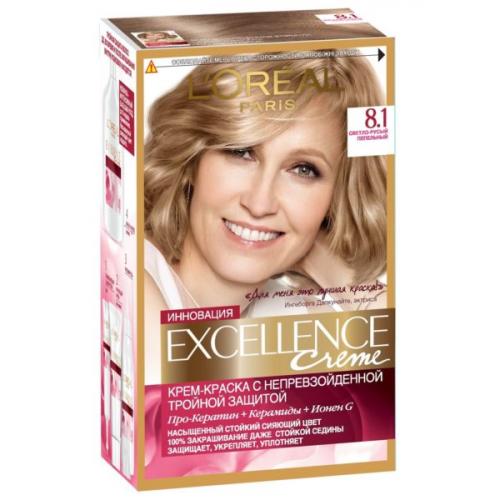L#39oreal excellence creme инструкция на русском. Краска Лореаль Экселанс: палитра цветов, инструкция по применению