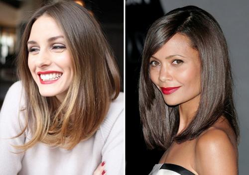 Удлиненное боб-каре. Удлиненный боб-каре – вариации на тему