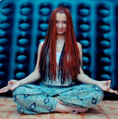 Сенегальские косы. Тренд сезона – сенегальские косички