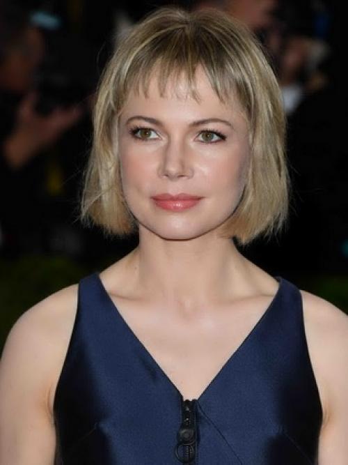 Схемы стрижек женских для круглого лица. Стрижки для круглого лица, рекомендуемые женщинам после 30 и 50 лет