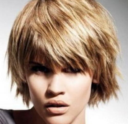 Как стричь женские короткие стрижки. Каскад на короткие женские волосы