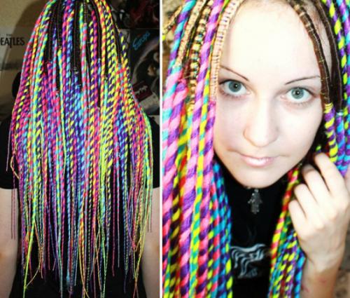 Сенегальские косы. Тренд сезона – сенегальские косички
