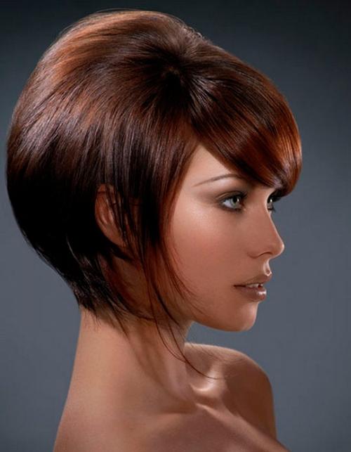 Как покрасить короткие волосы в два цвета. Двухцветное окрашивание для коротких волос