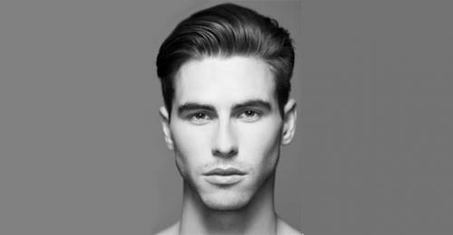 Прически по форме лица мужские. Выбор мужской стрижки по форме лица