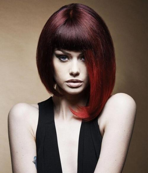 Как стричь ассиметричную стрижку технология. Выбираем вариант ассиметричной стрижки по длине волос. Ищем себя! 13