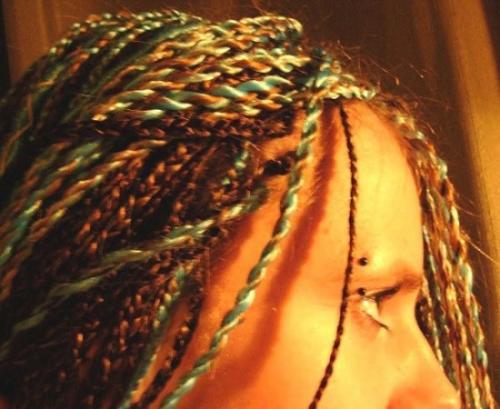 Сенегальские косы. Тренд сезона – сенегальские косички