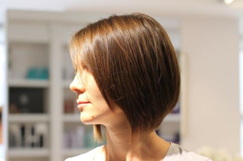 Объемная стрижка без укладки. Без укладки - самая неприхотливая стрижка (фото)
