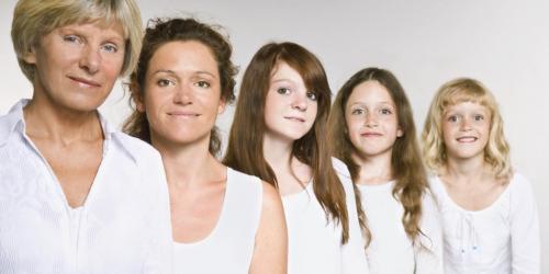 Самый распространенный цвет волос. Почему у людей волос разного цвета?