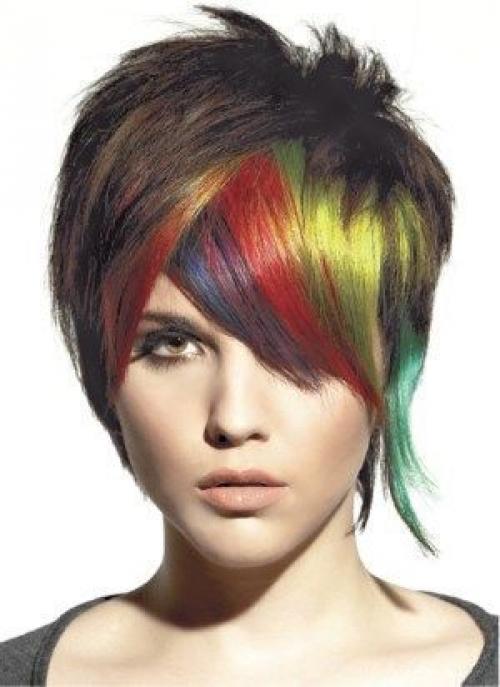 Колорирование на светлые волосы. Виды колорирования