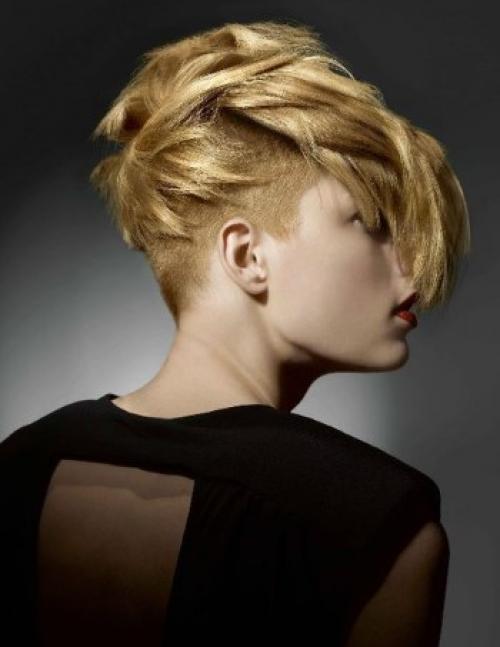 Кому подойдет ирокез. Виды женского ирокеза