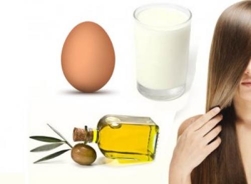 Маска для волос из кефира и яйца. Лучший микс для светлых прядей — маска для волос с кефиром и яйцом