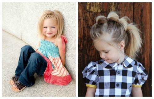 Причёски в школу для детей. Прически в школу: самые модные и красивые