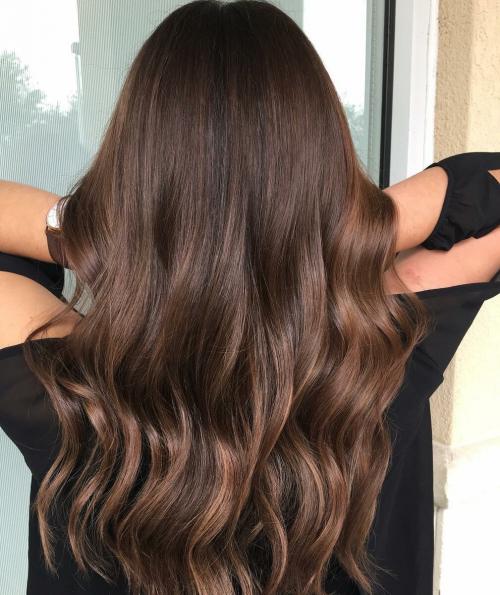 Балаяж. Топ-20 балаяж идей окрашивания волос от коричневого до карамельного тона