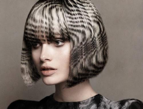 Трафаретное окрашивание волос. Особенности процедуры