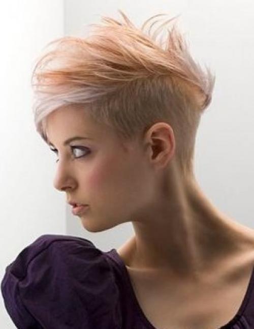 Кому подойдет ирокез. Виды женского ирокеза